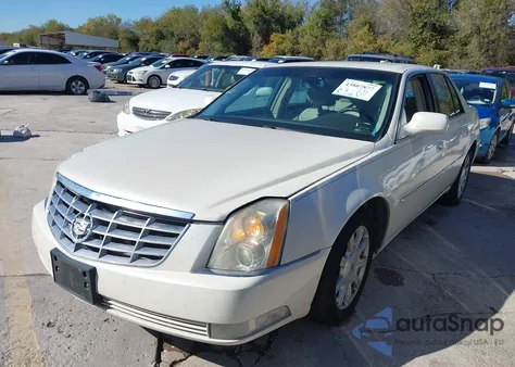 2008 Cadillac Dts 1Sa z USA, uszkodzony, nr VIN 1G6KD57Y58U206377